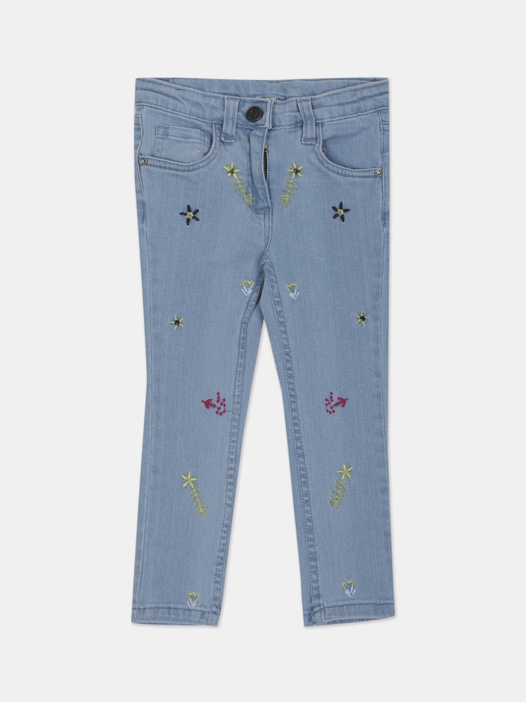

Cherokee Girls Blue Regular Fit Jeans
