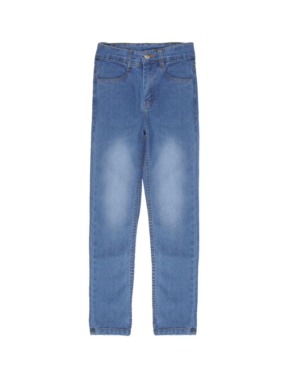 

Urbano Juniors Boys Blue Regular Fit Mid-Rise Clean Look Stretchable Jeans