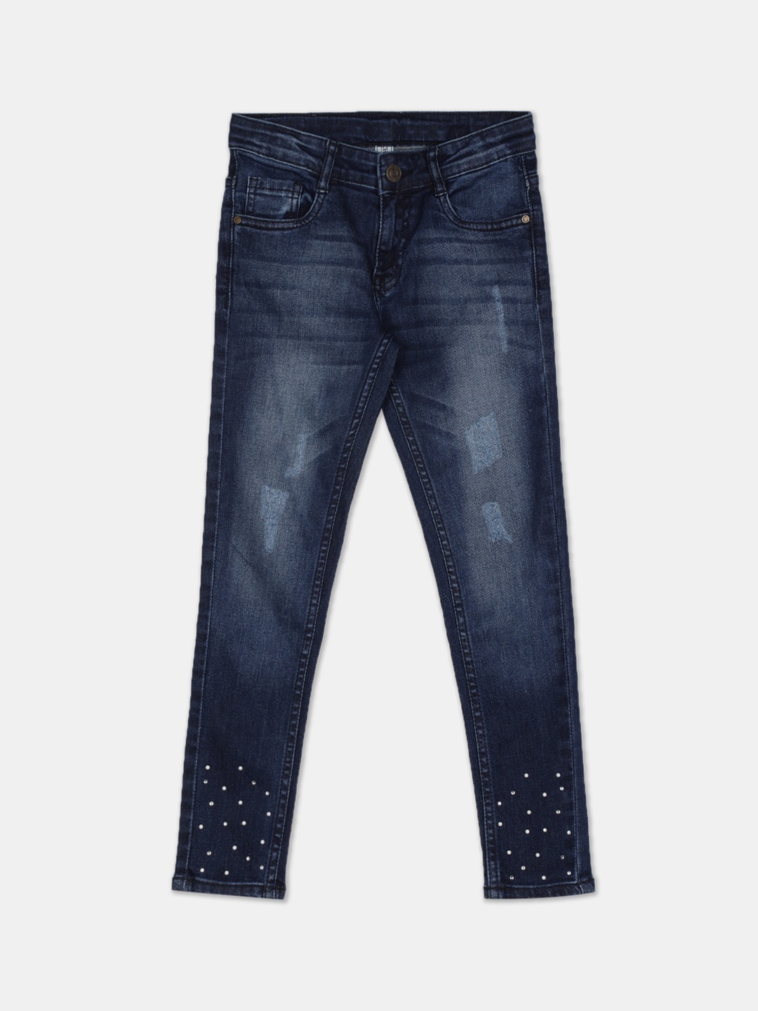 

Cherokee Girls Blue Regular Fit Jeans