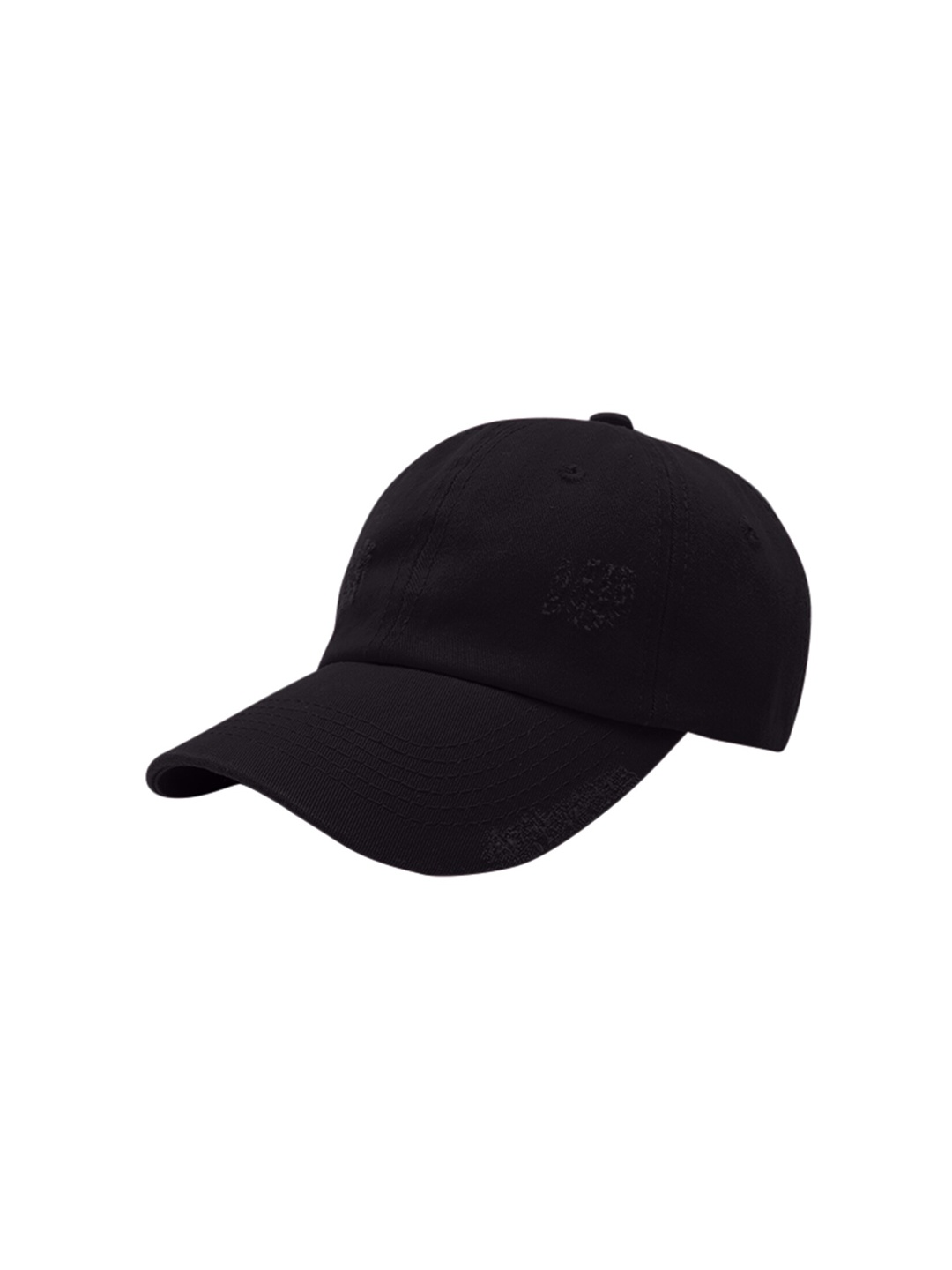 

Bunnywave Unisex Black Solid Baseball Cap