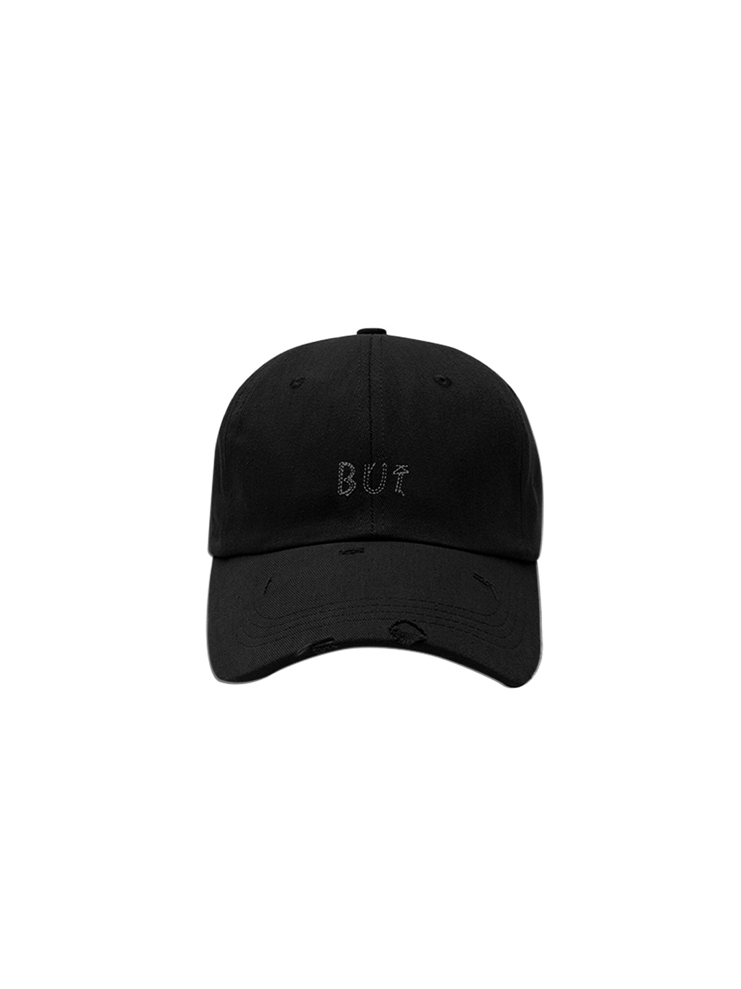 

Bunnywave Unisex Black Solid Baseball Cap