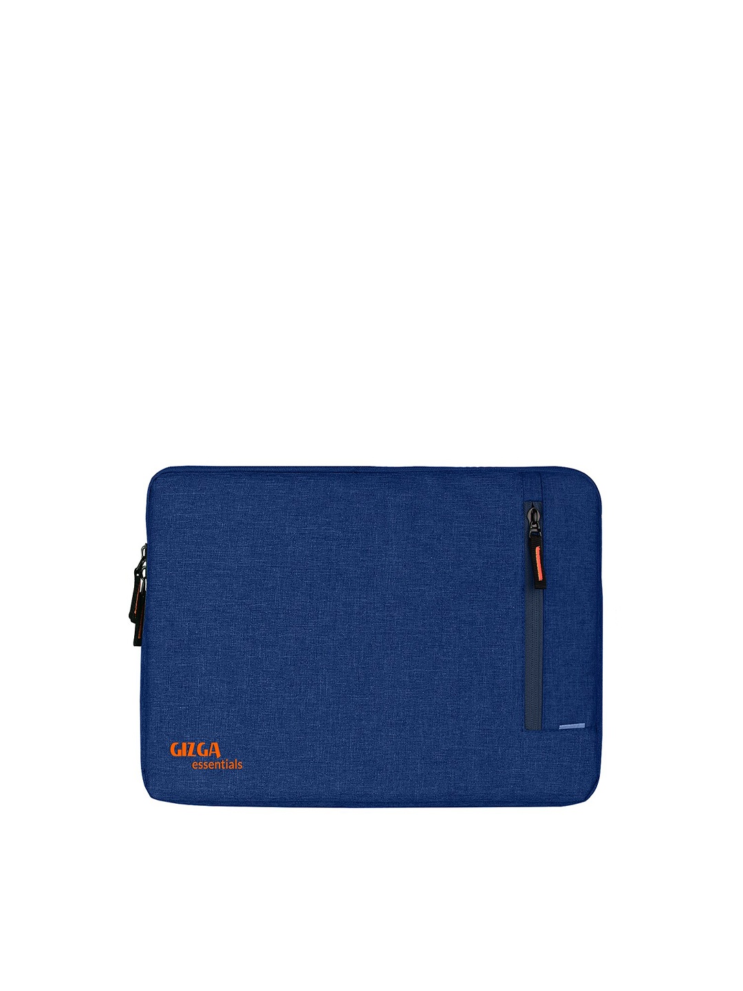 

Gizga Essentials Unisex Blue Solid 15.6 Inch Laptop Sleeve