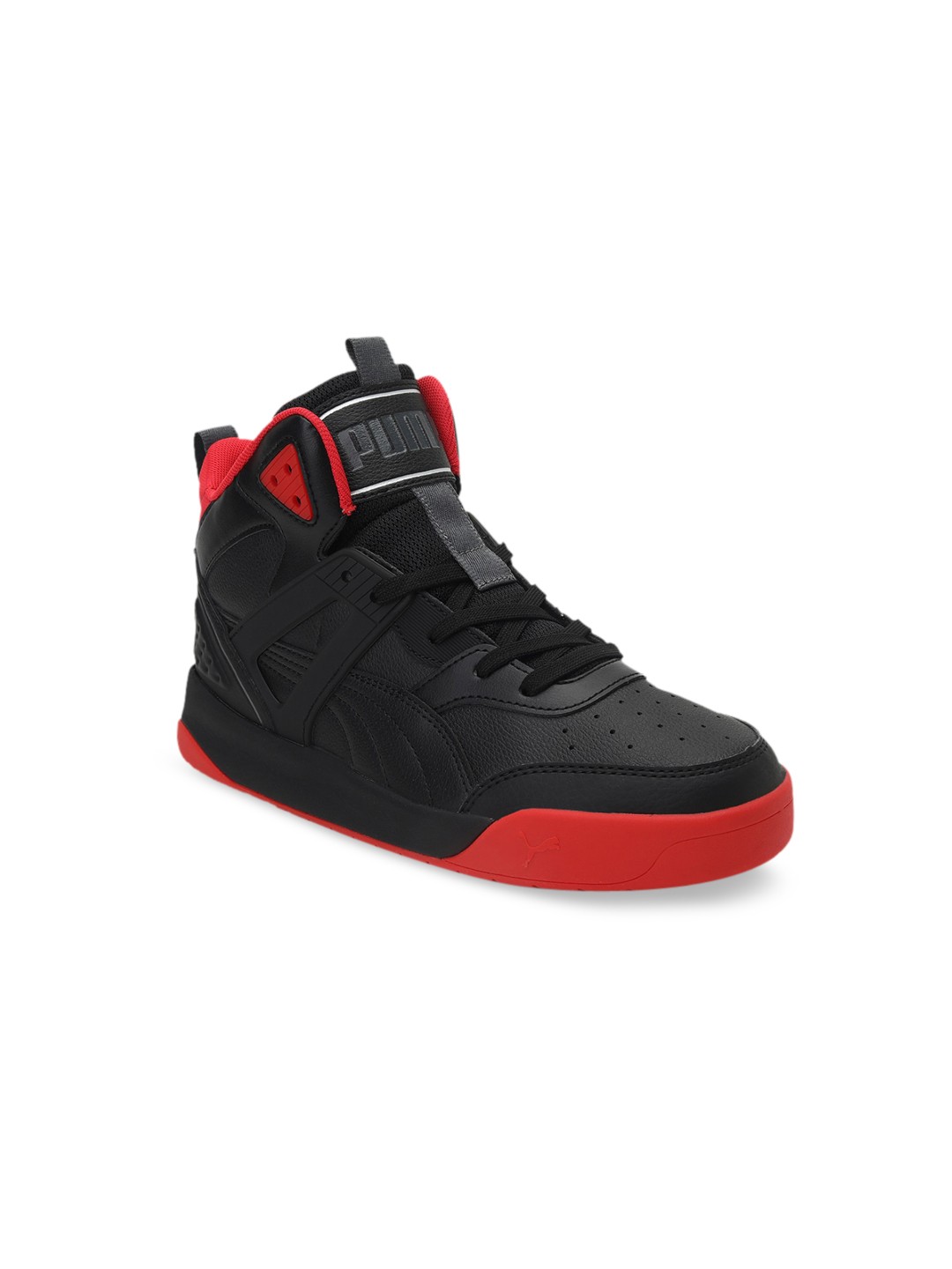 

Puma Kids Black Backcourt Mid Sneakers