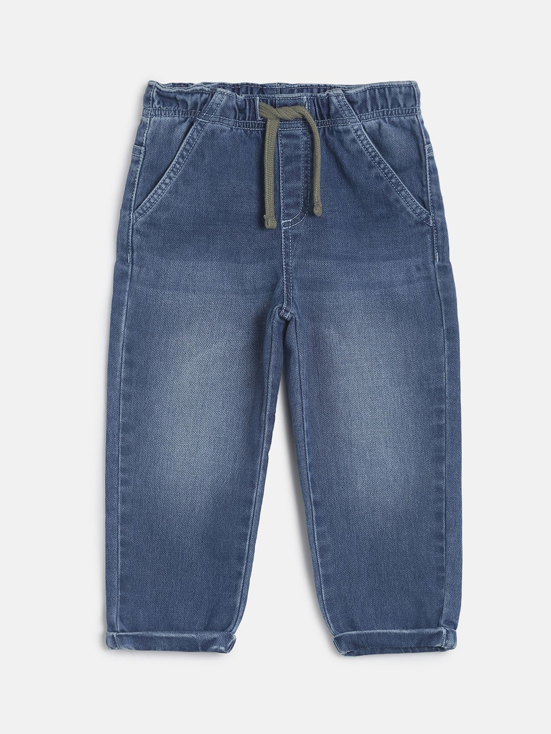 

MINI KLUB Boys Blue Light Fade Jeans