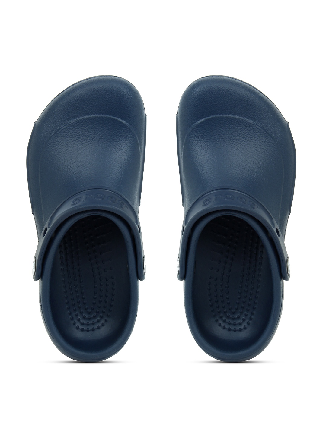 

Crocs Unisex Navy Blue Solid Croslite Clogs