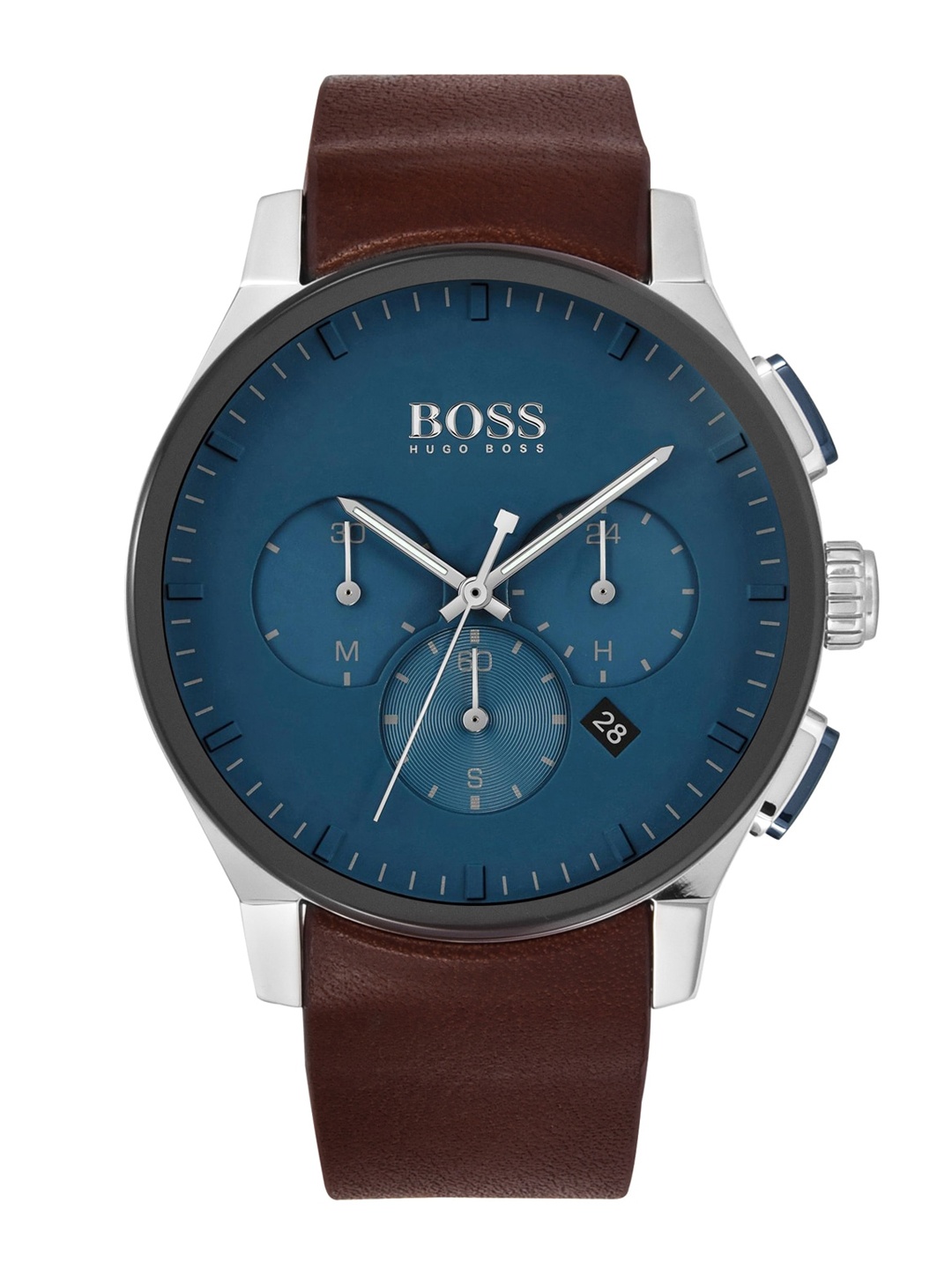

Hugo Boss Men Blue Analogue Watch 1513760
