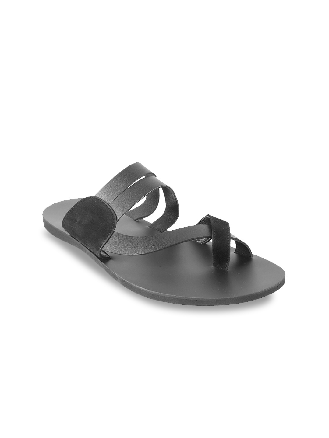 

Mochi Men Black Sandals