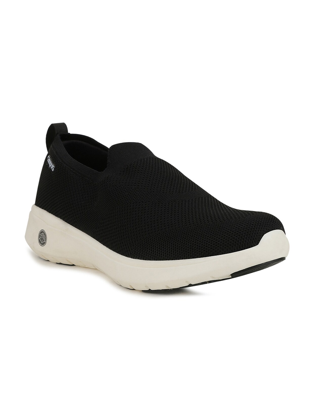 

Campus ALLEN Men Slip-On Walking Shoes, Black