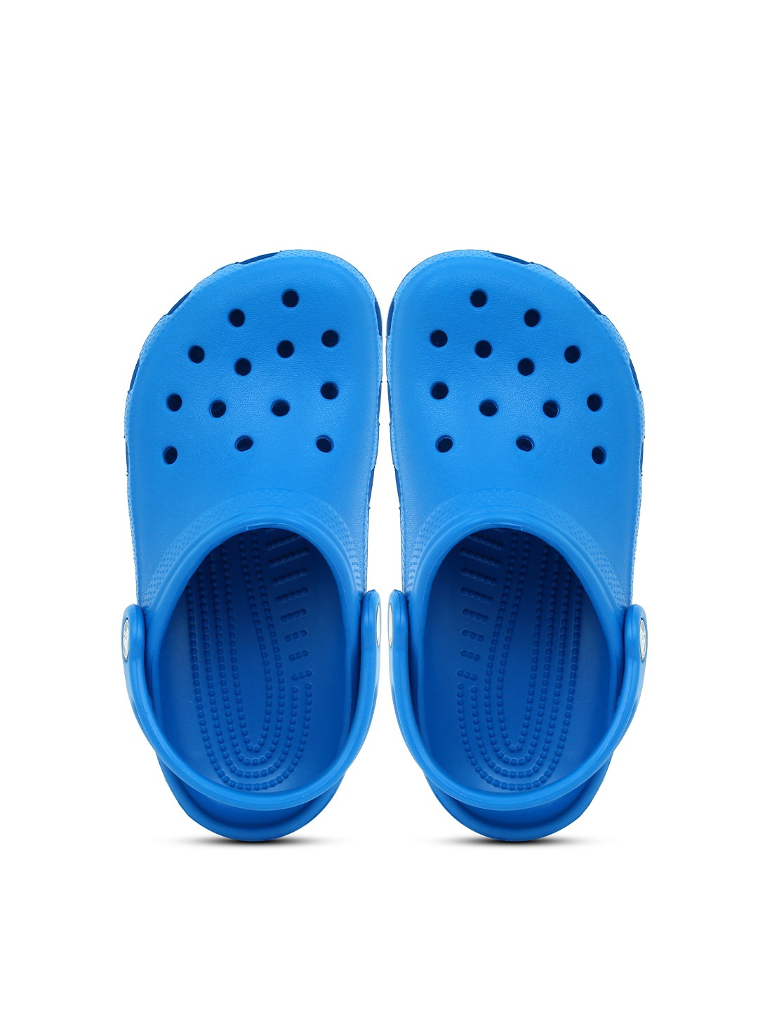 

Crocs Unisex Kids Blue Solid Clogs