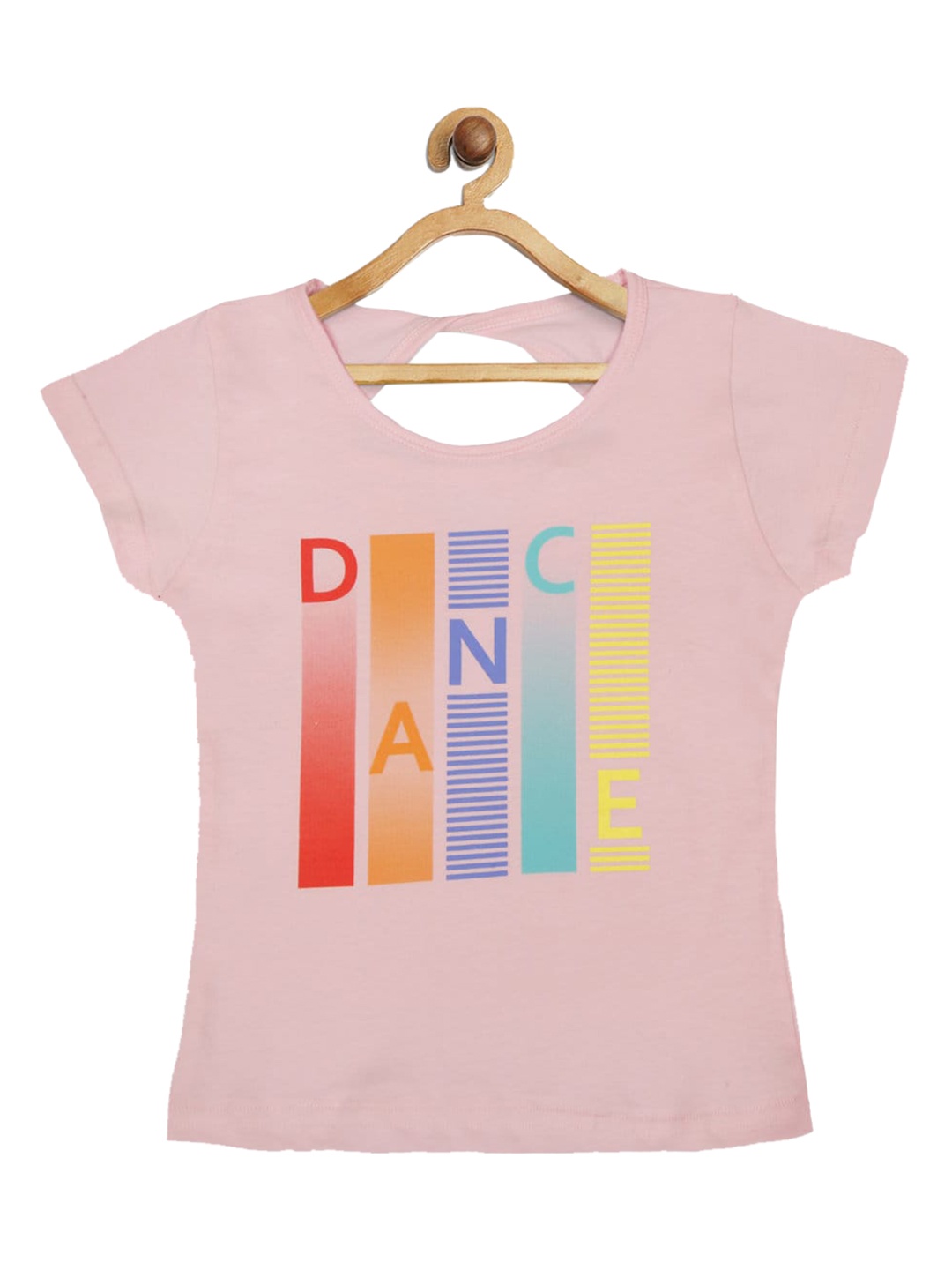

Tiny Girl Girls Pink Regular Top