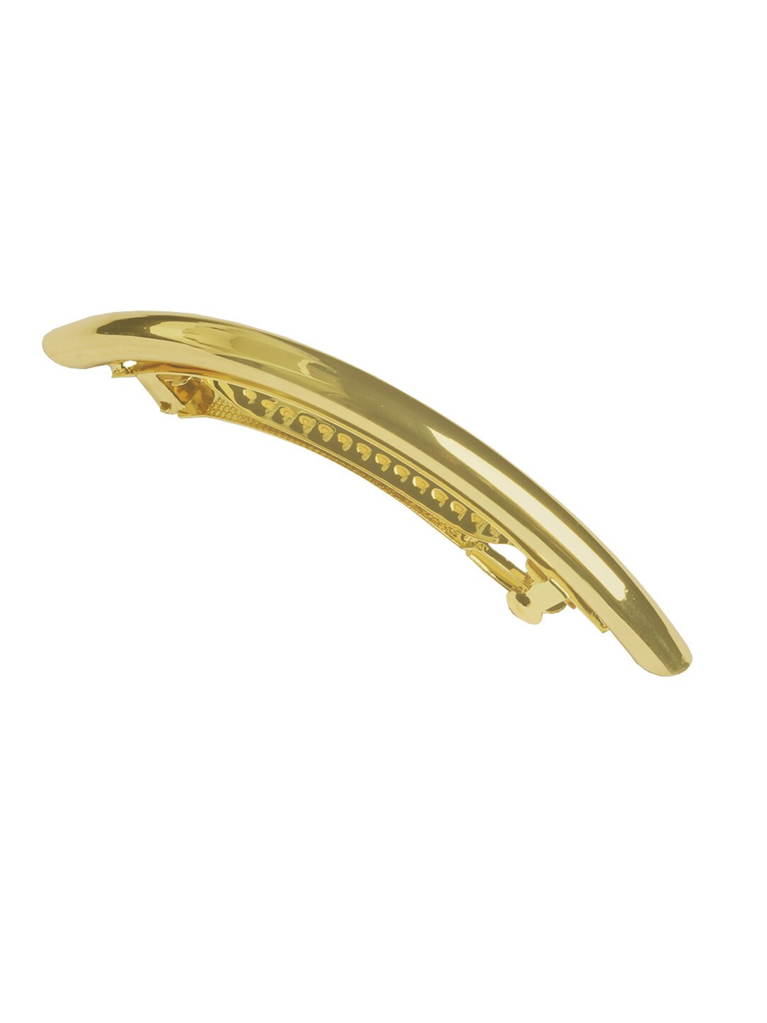 

JOKER & WITCH Gold-Toned French Barrette