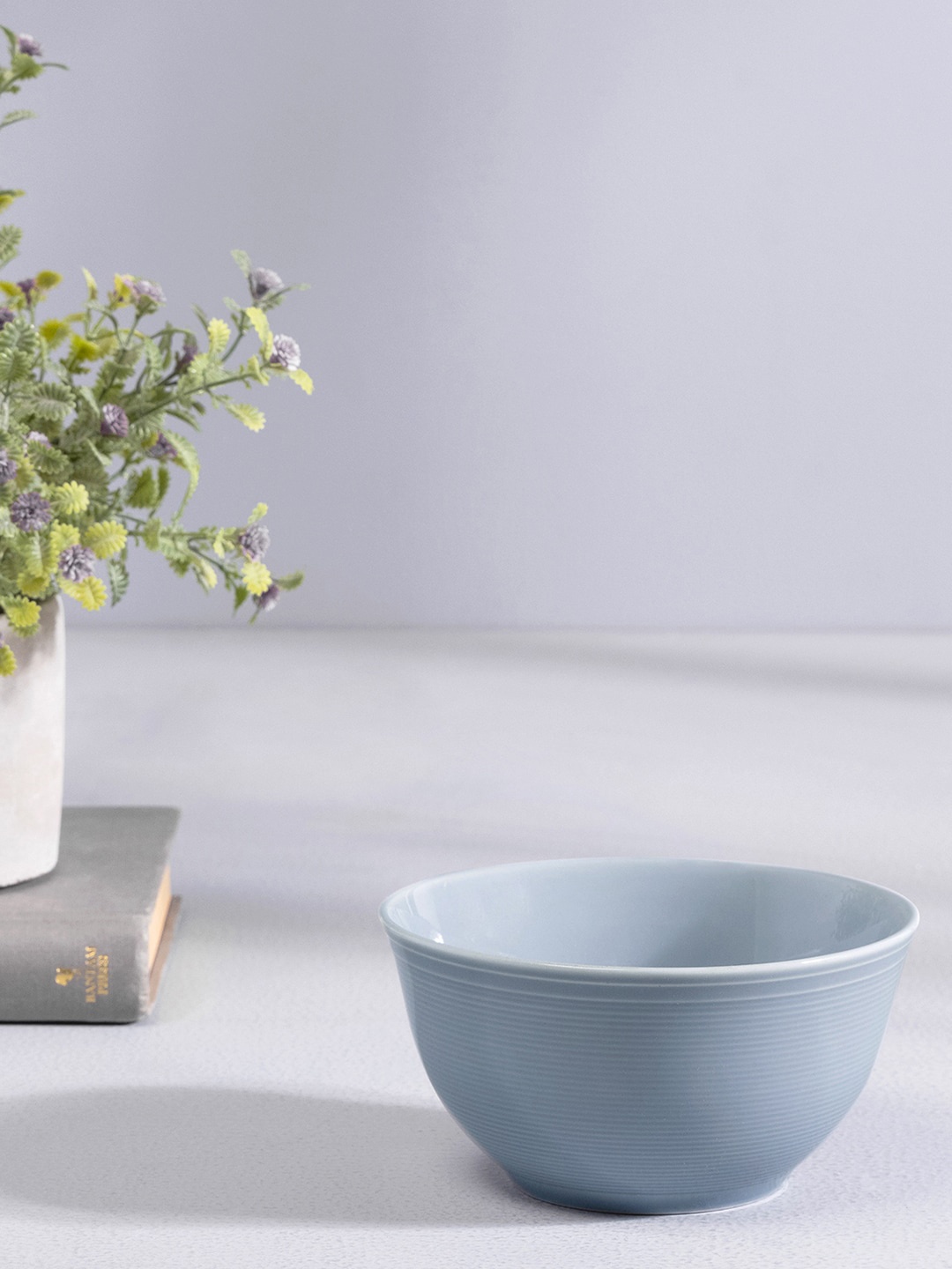 

Pure Home and Living Blue Serene Ocean Salad Bowl
