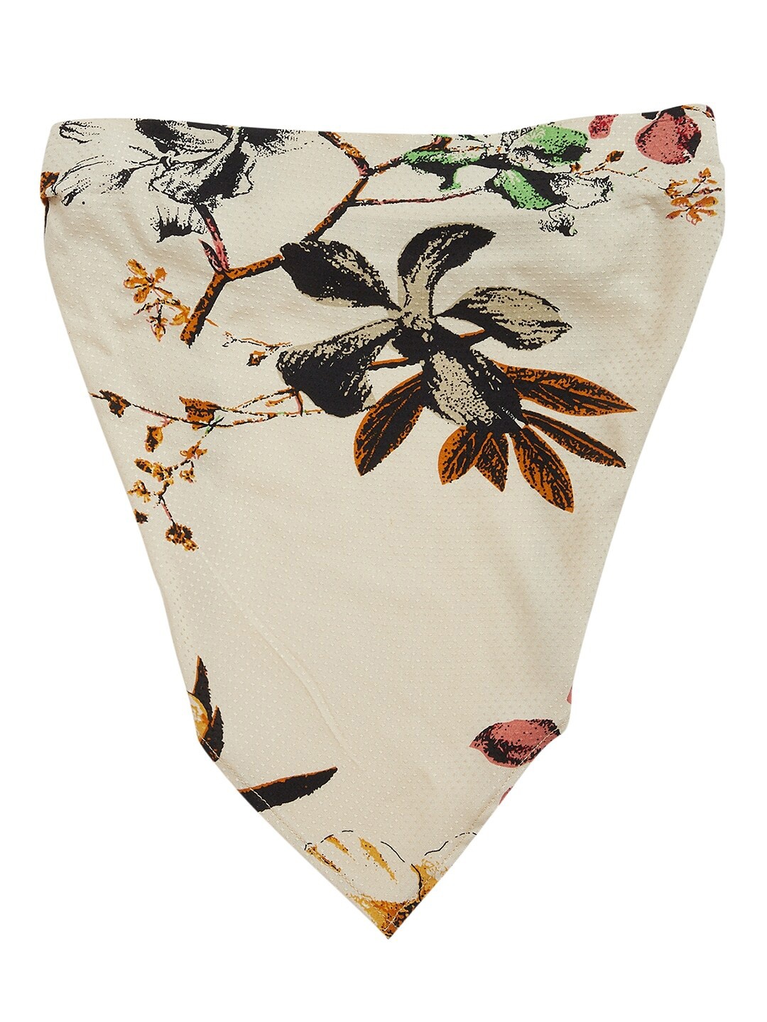 

MAGRE Beige Printed Scarf Band