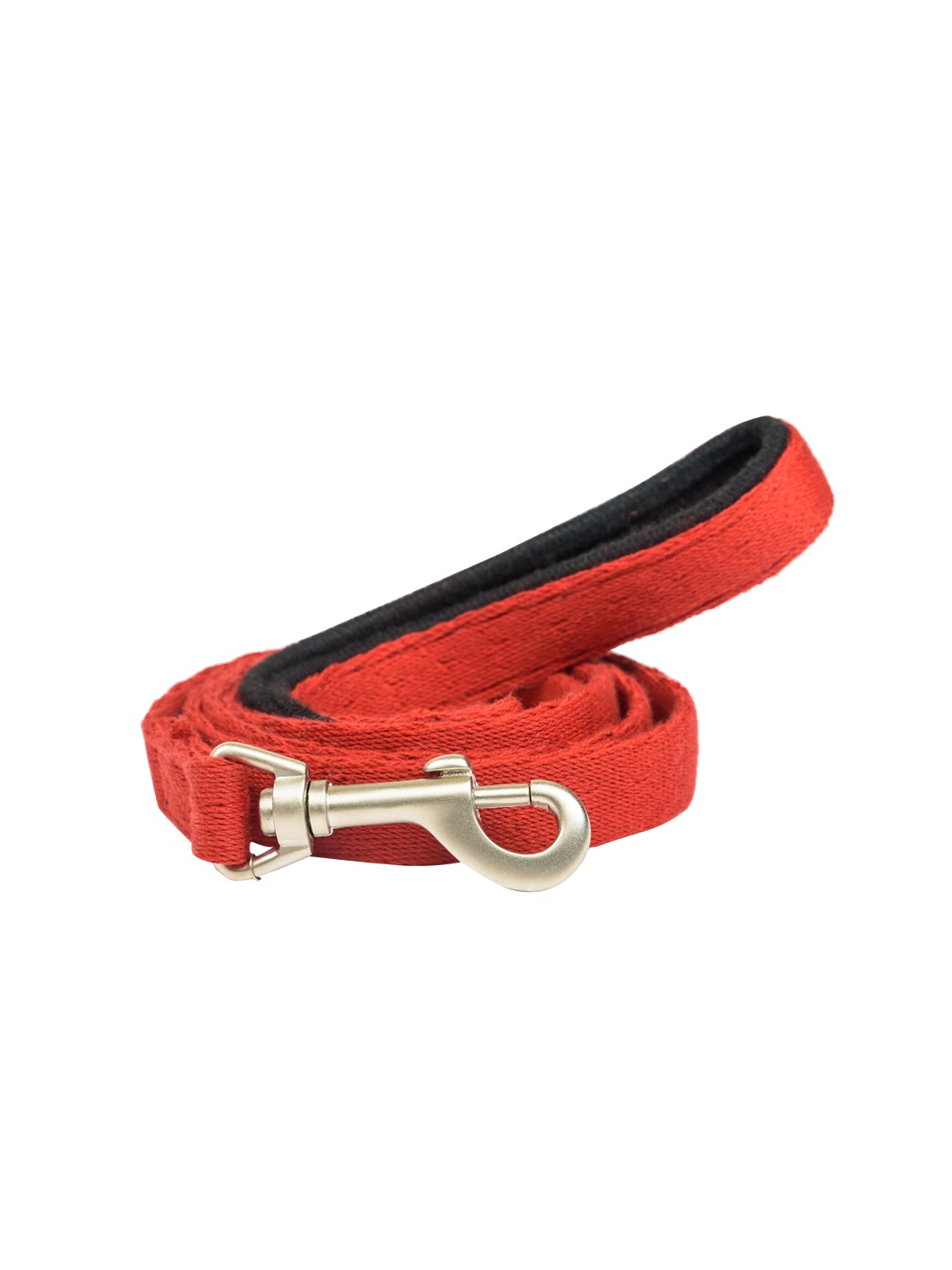 

PETWALE Red Solid Pet Leash with Padded Handle