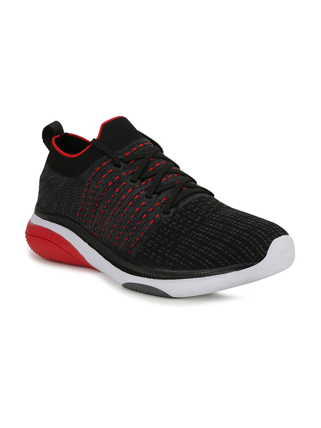 

Campus Men Black Running Shoes