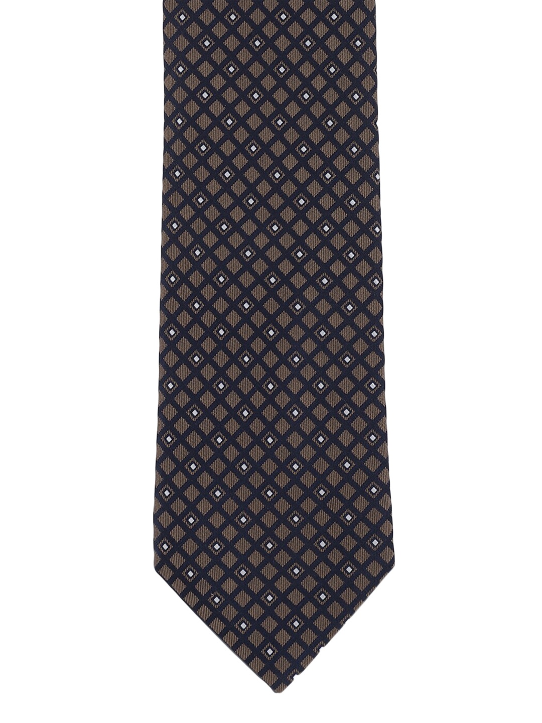 

Louis Philippe Men Navy Blue & Brown Accessory Gift Set
