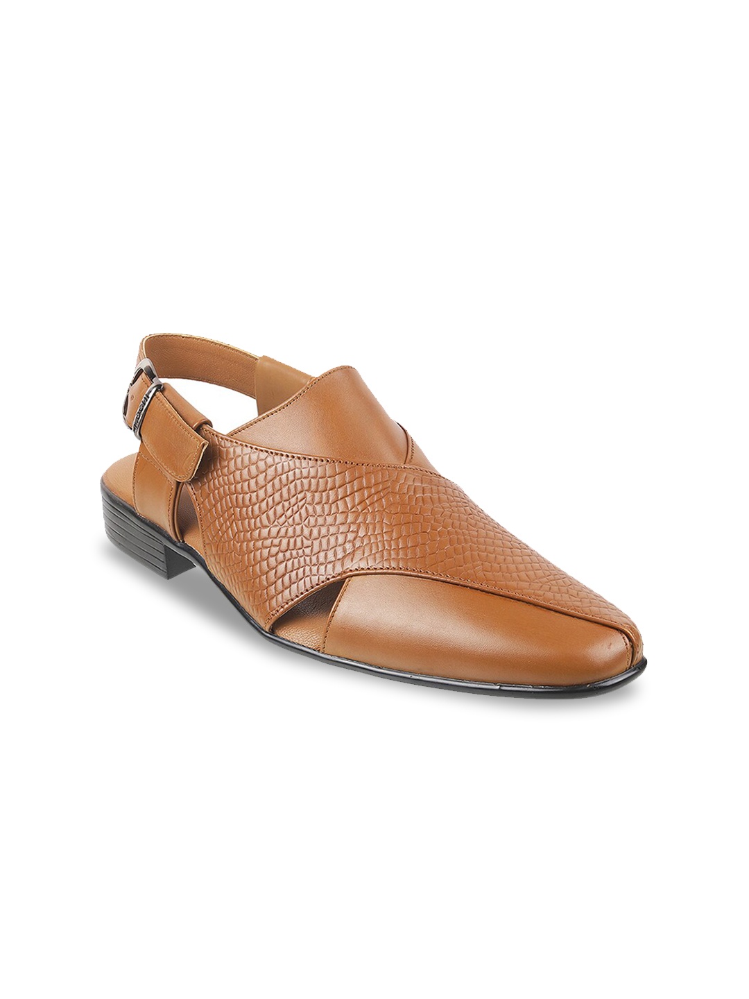 

Mochi Men Tan Comfort Sandals