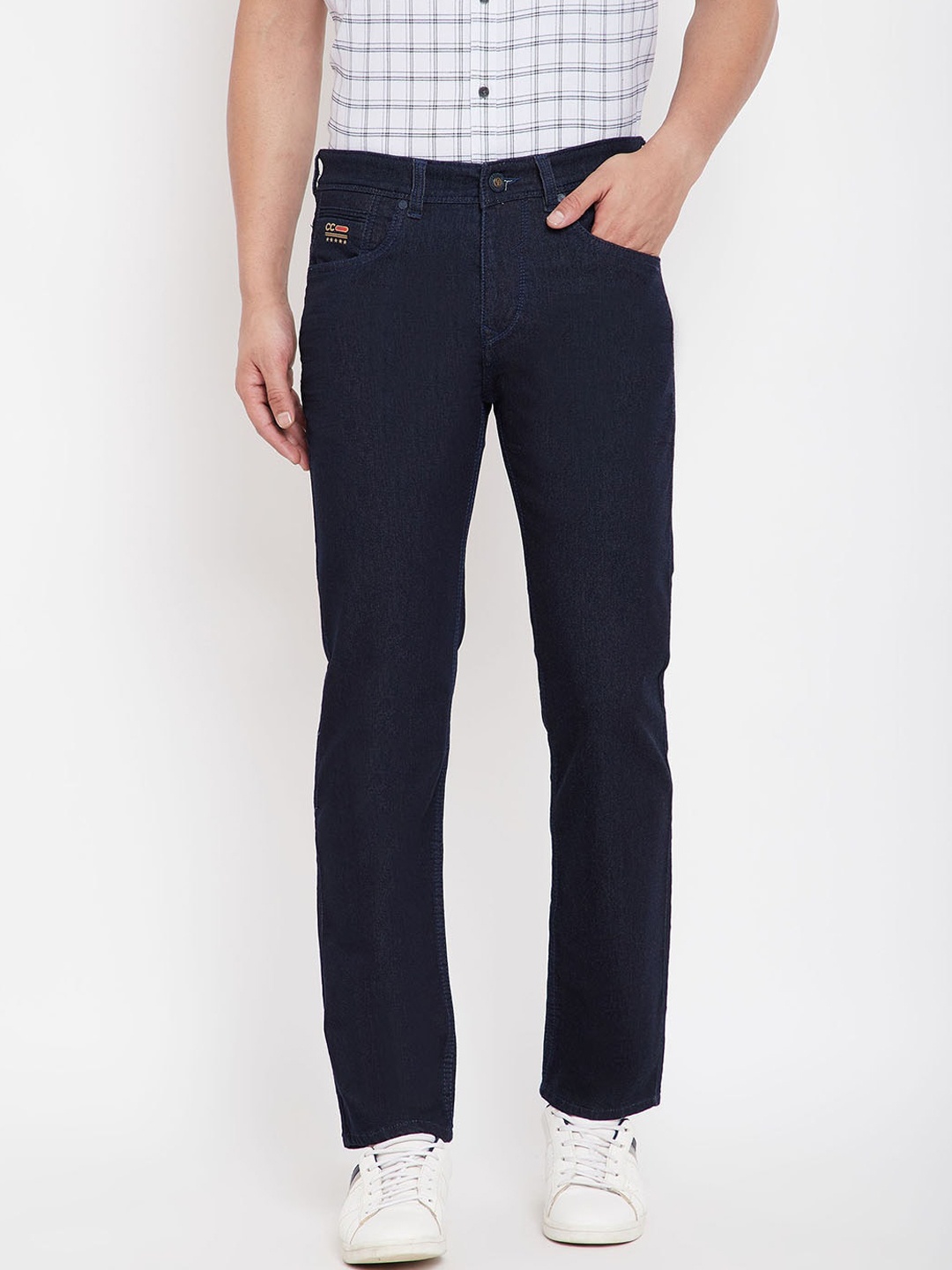 

Canary London Men Blue Straight Fit Jeans