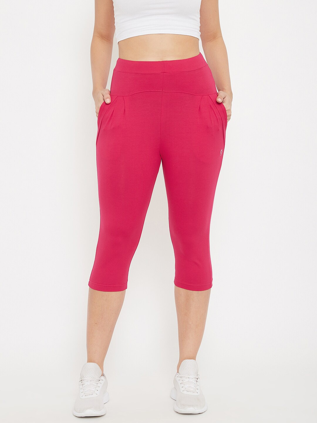 

C9 AIRWEAR Women Fuchsia Capris