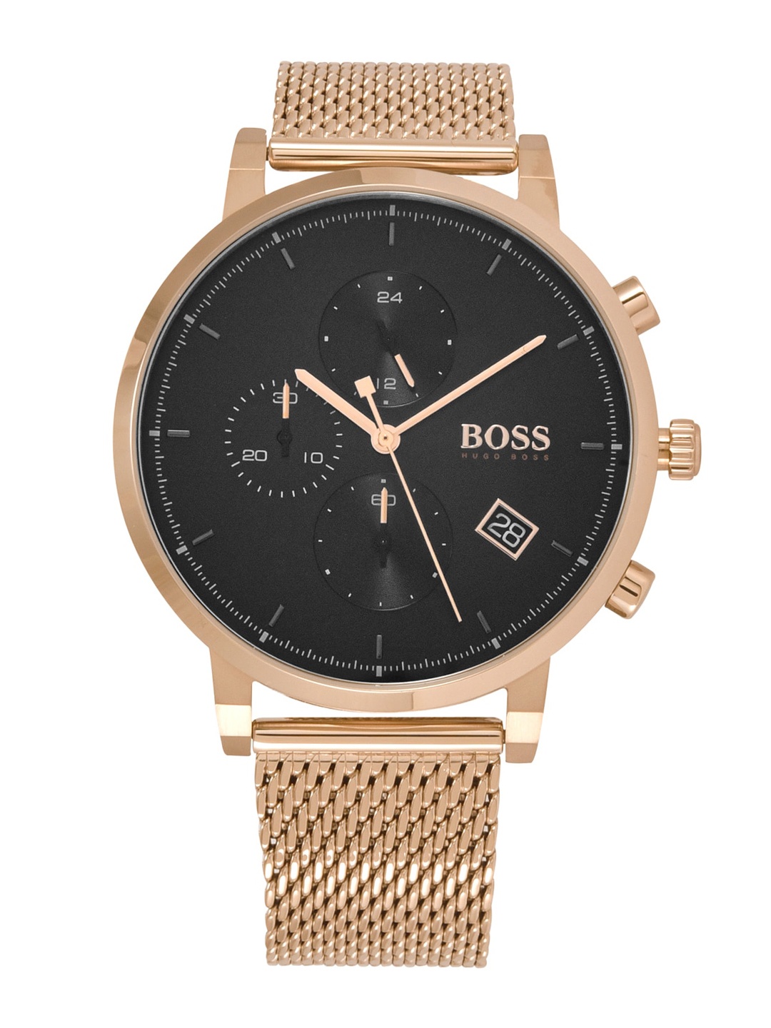 

Hugo Boss Men Black Analogue Watch 1513808