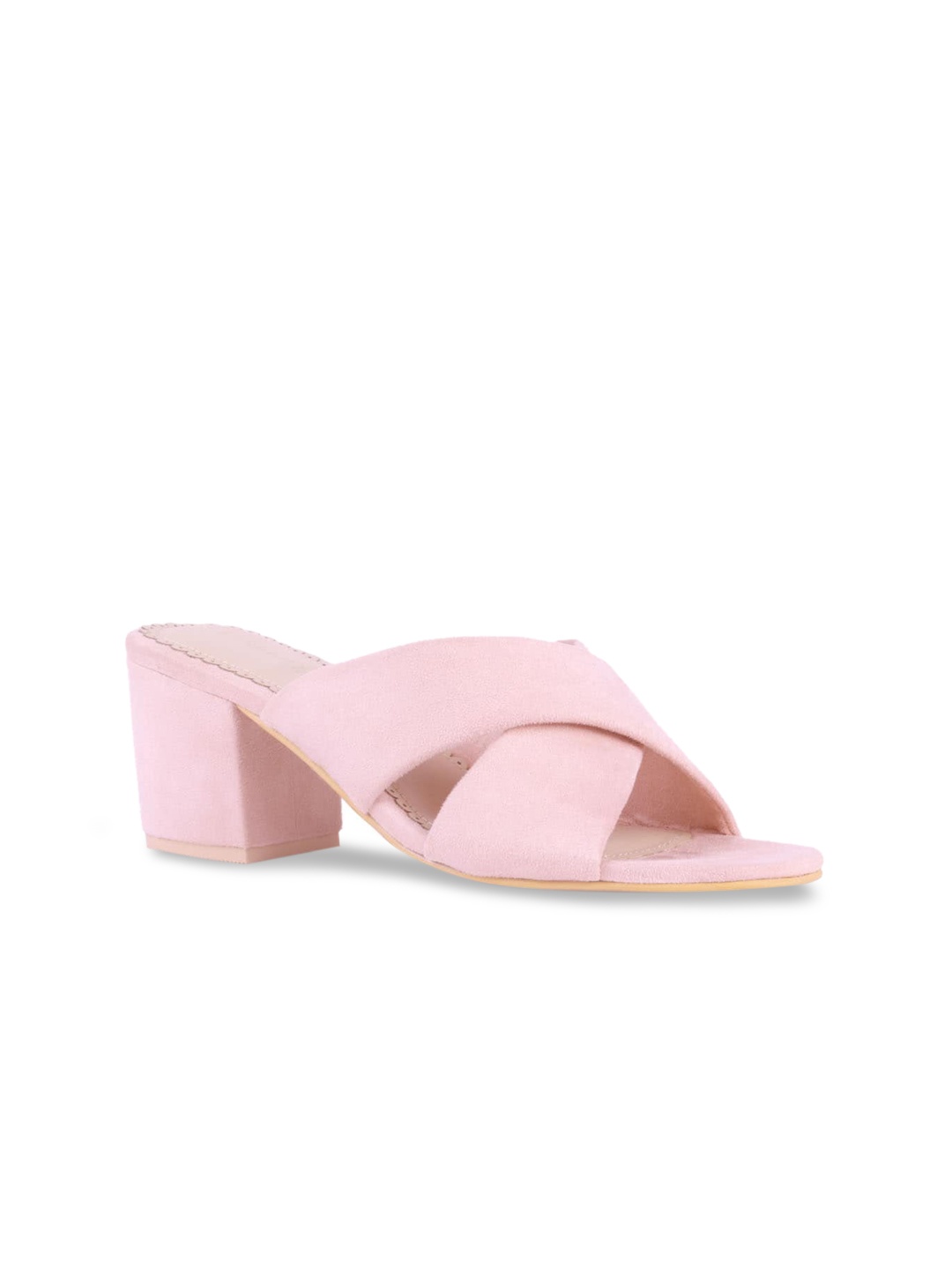 

London Rag Women Pink Solid Sandals