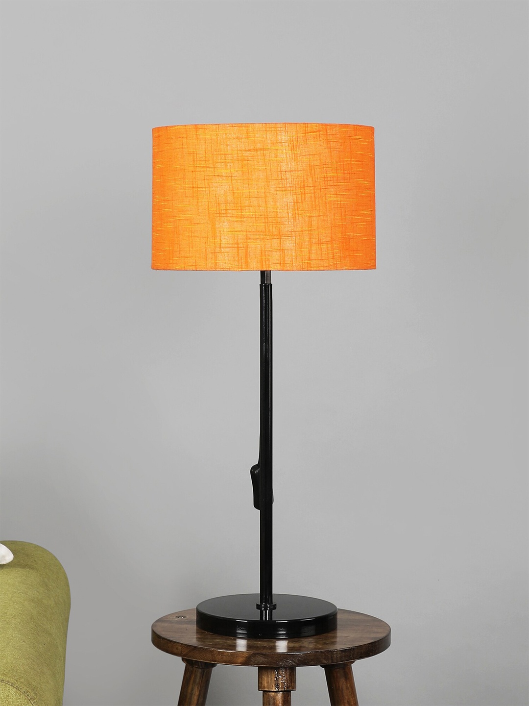 

SANDED EDGE Unisex Black Solid Table Lamp