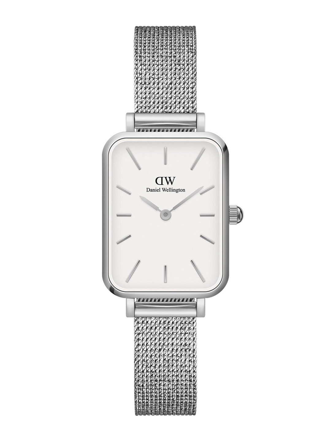 

Daniel Wellington Women Silver-Toned Analogue Watch DW00100438