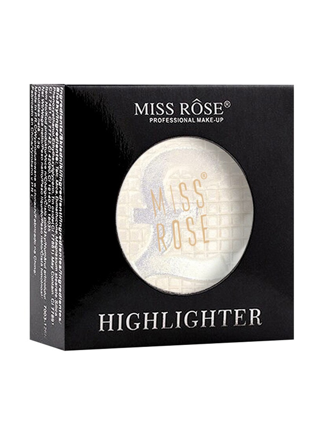 

Miss Rose Skin Perfector Brick Highlighter 7003-126N 02 Silver