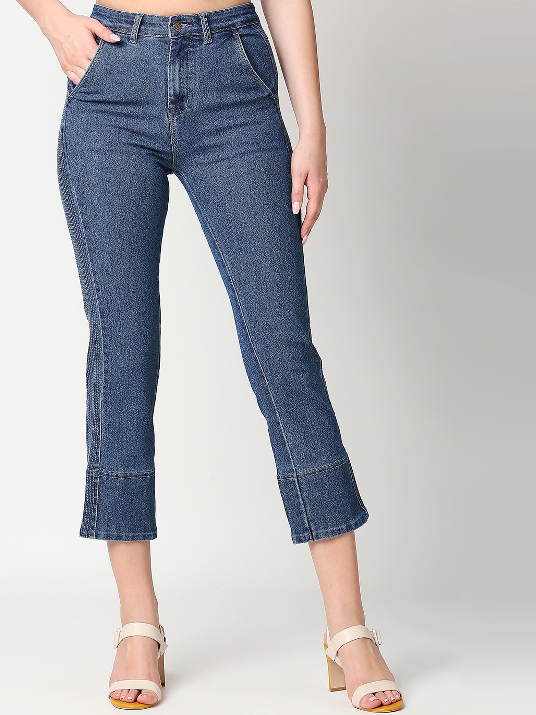

High Star Women Blue Slim Fit Jeans