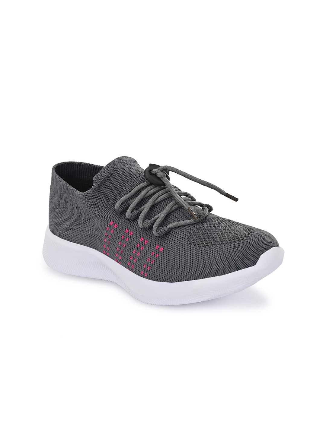 

TimberWood Women Grey Textile Walking Shoes