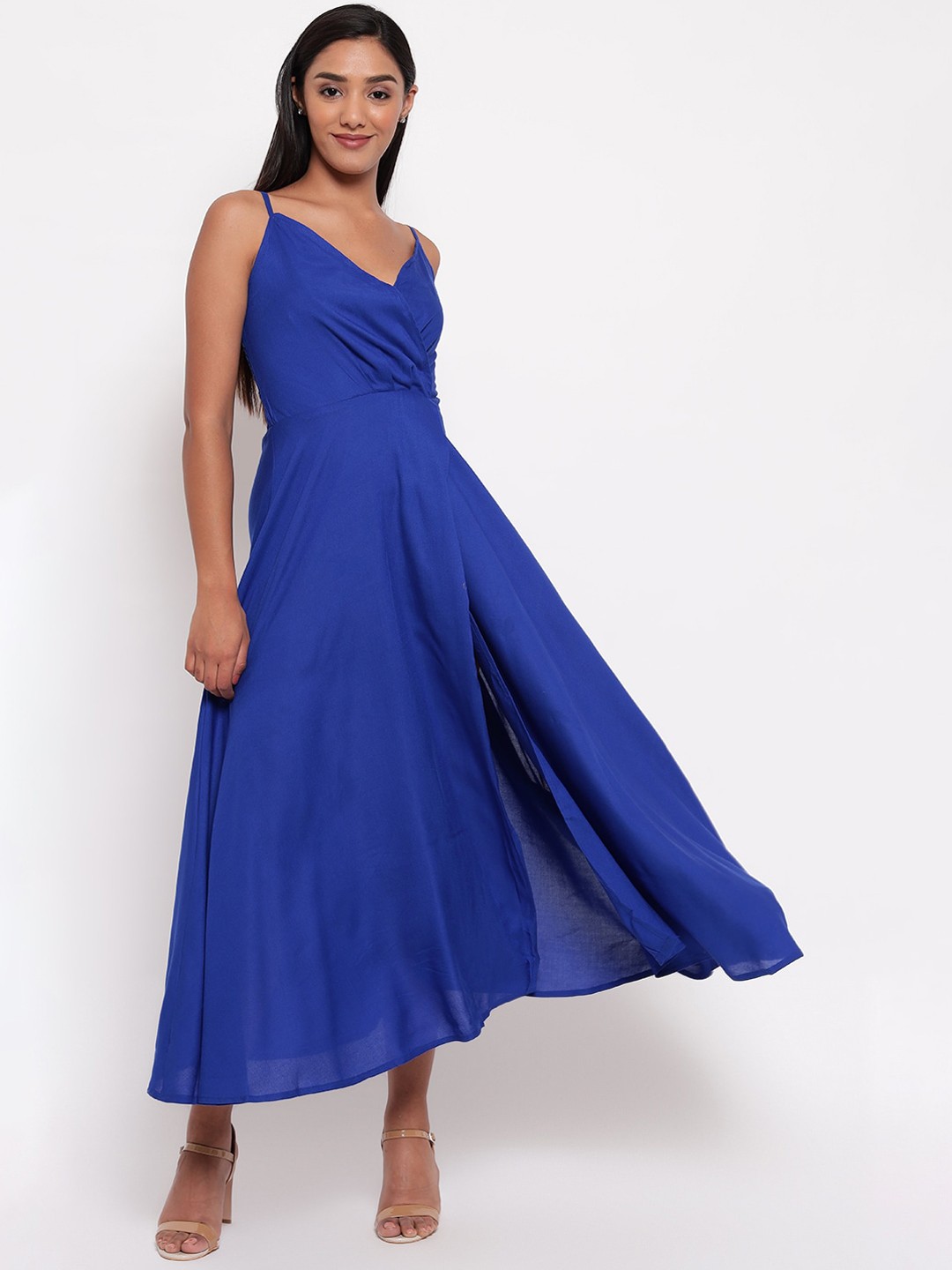 

Aawari Blue Maxi Dress