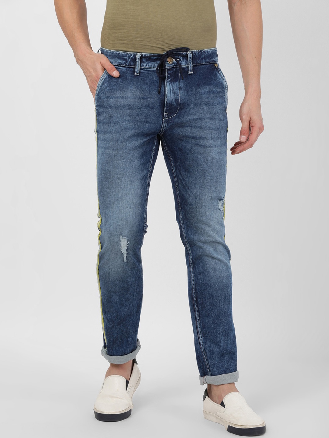 

Llak Jeans Men Blue Slim Fit Jeans