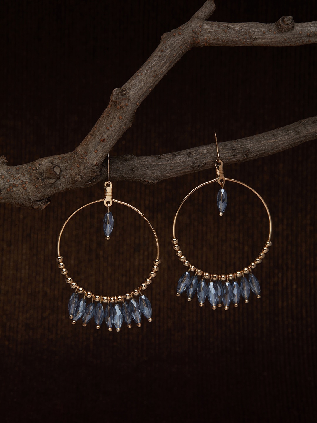 

Accessorize Grey Contemporary Drop Earrings