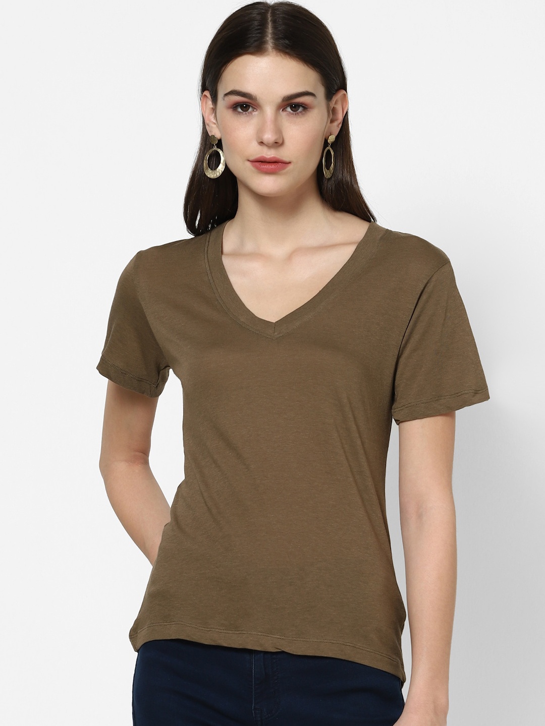 

FOREVER 21 Green Regular Top