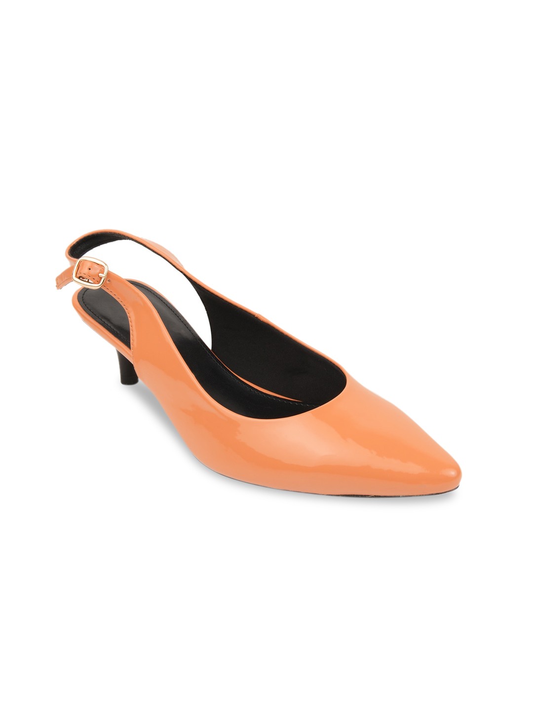 

Rocia Women Slingback Pumps, Orange