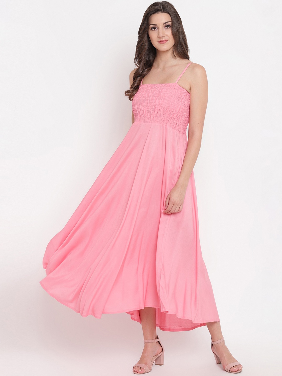 

Aawari Pink Midi Dress