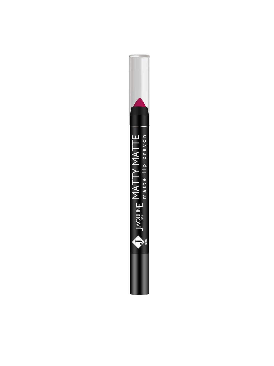 

Jaquline USA Matty Matte Lip Crayon - Angel's Choice 2, Pink