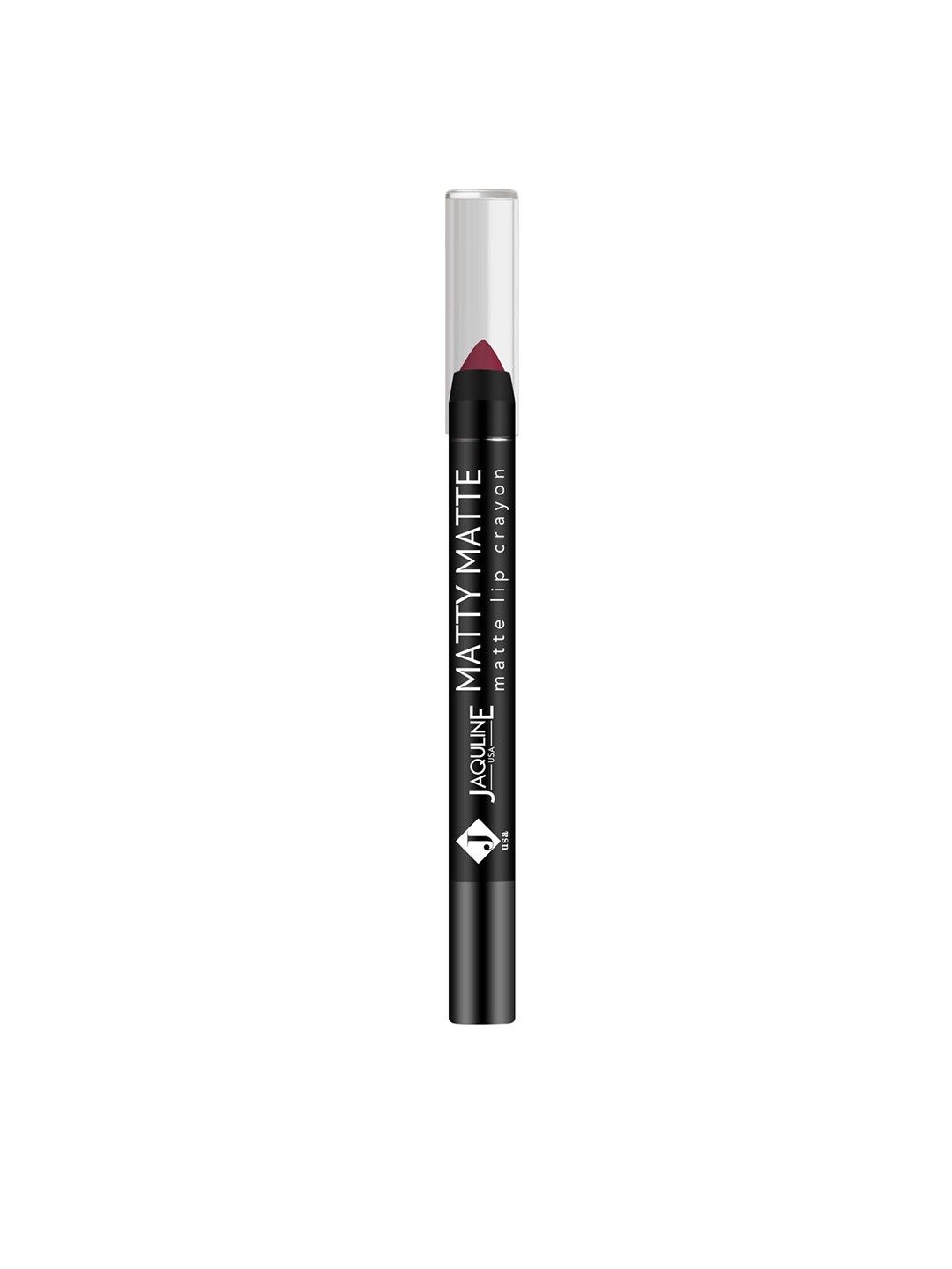 

Jaquline USA Matty Matte Lip Crayon - Bold Babe 4, Red