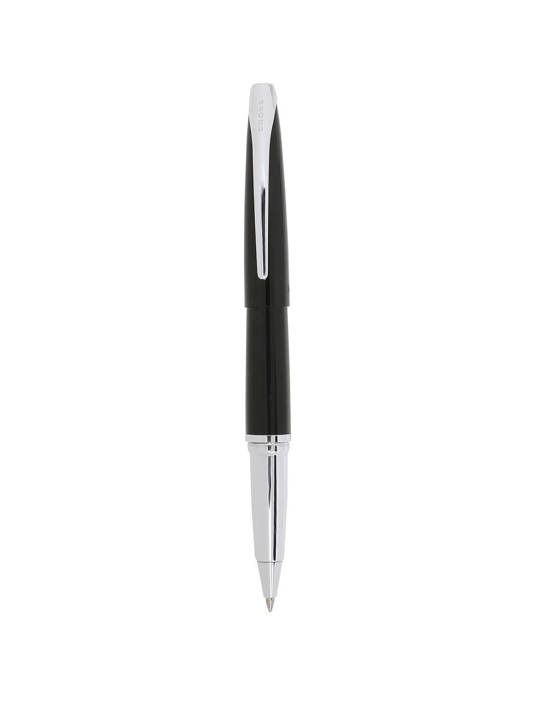 

Cross Black & Silver-Toned ATX Laquer Selectip Rolling Ball Pen with Gift Box