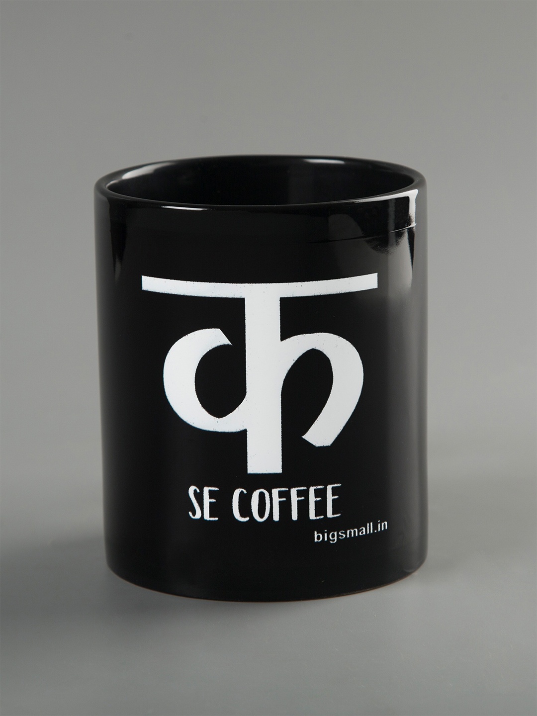 

Bigsmall Black & White Printed Ceramic Mug 350 ml