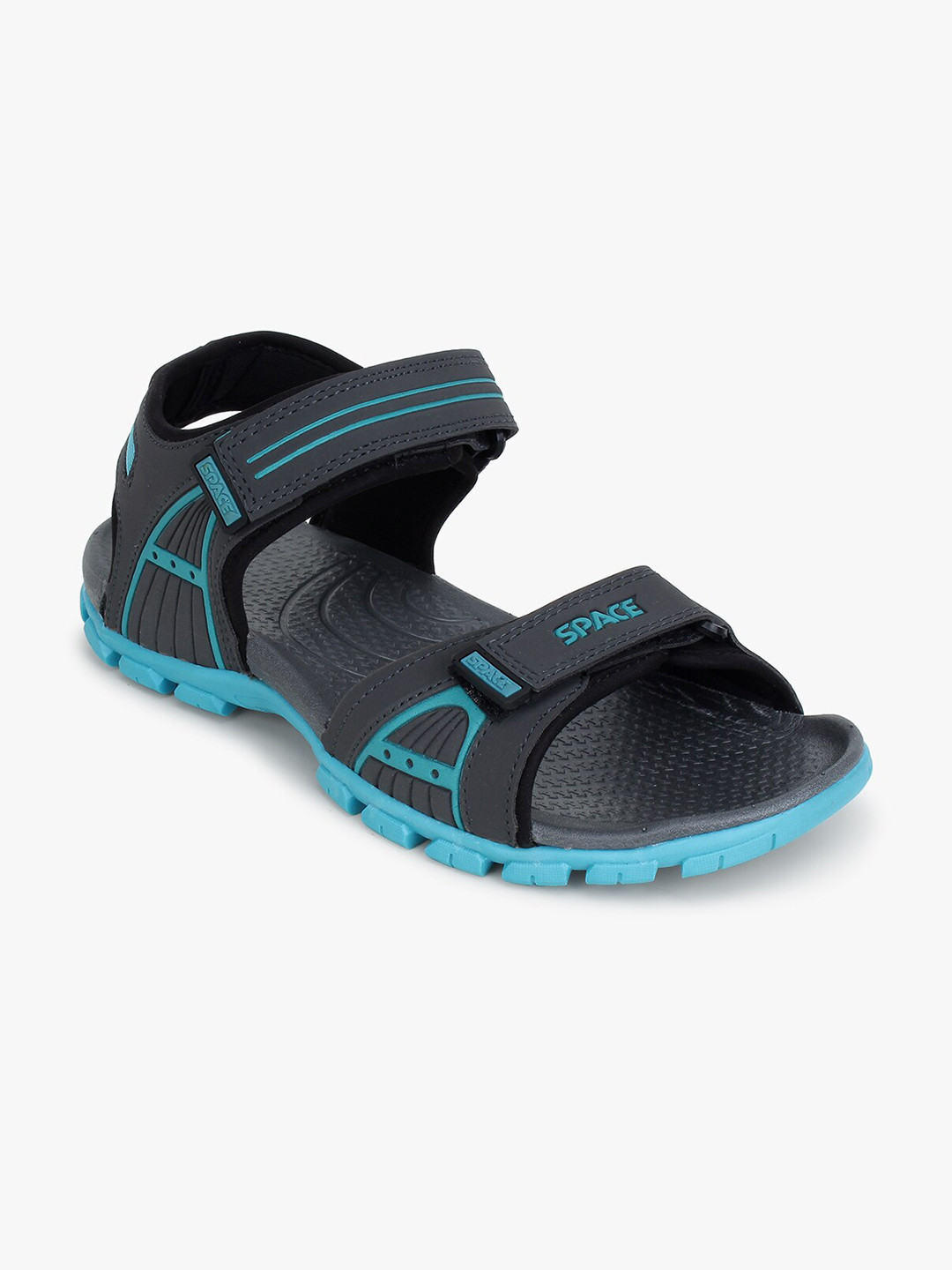 

Space Men Grey & Blue Comfort Sandals