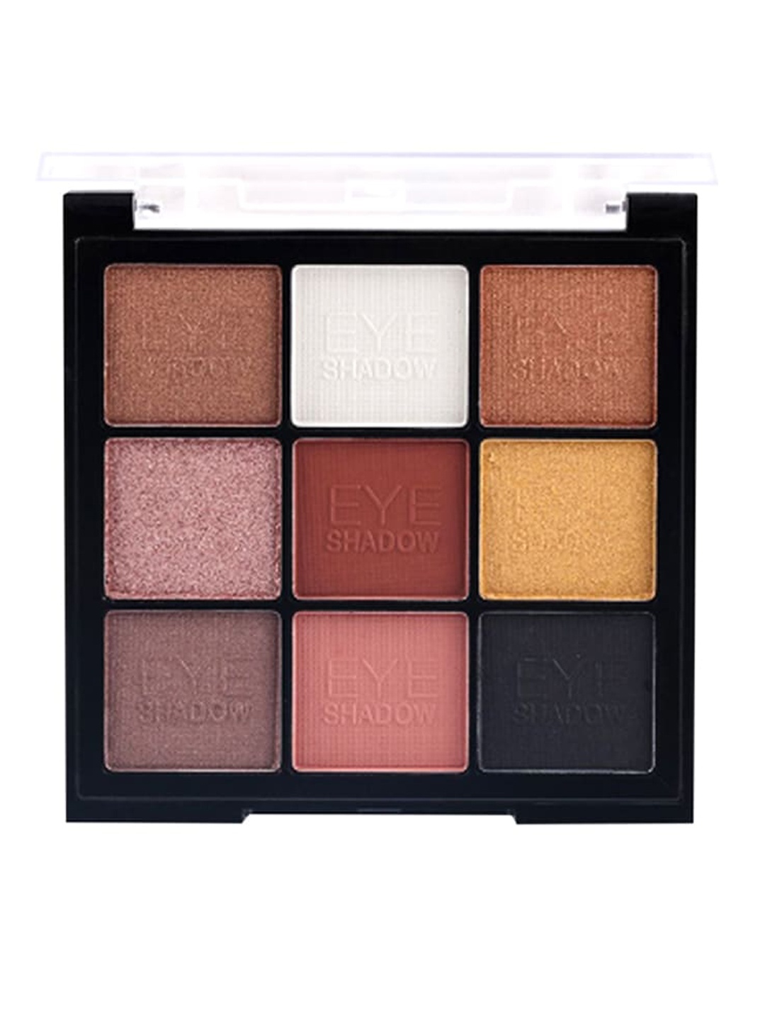 

MISS ROSE 9 Color Matte & Shimmer Nude Eyeshadow Palette, Multi
