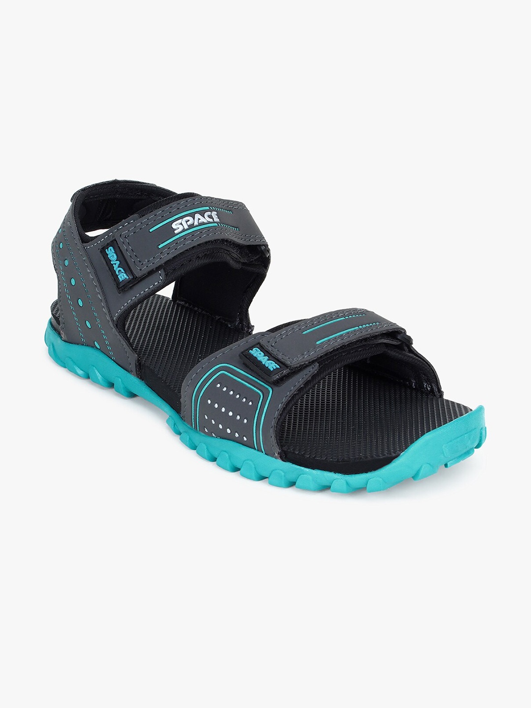 

Space Men Grey Comfort Sandals