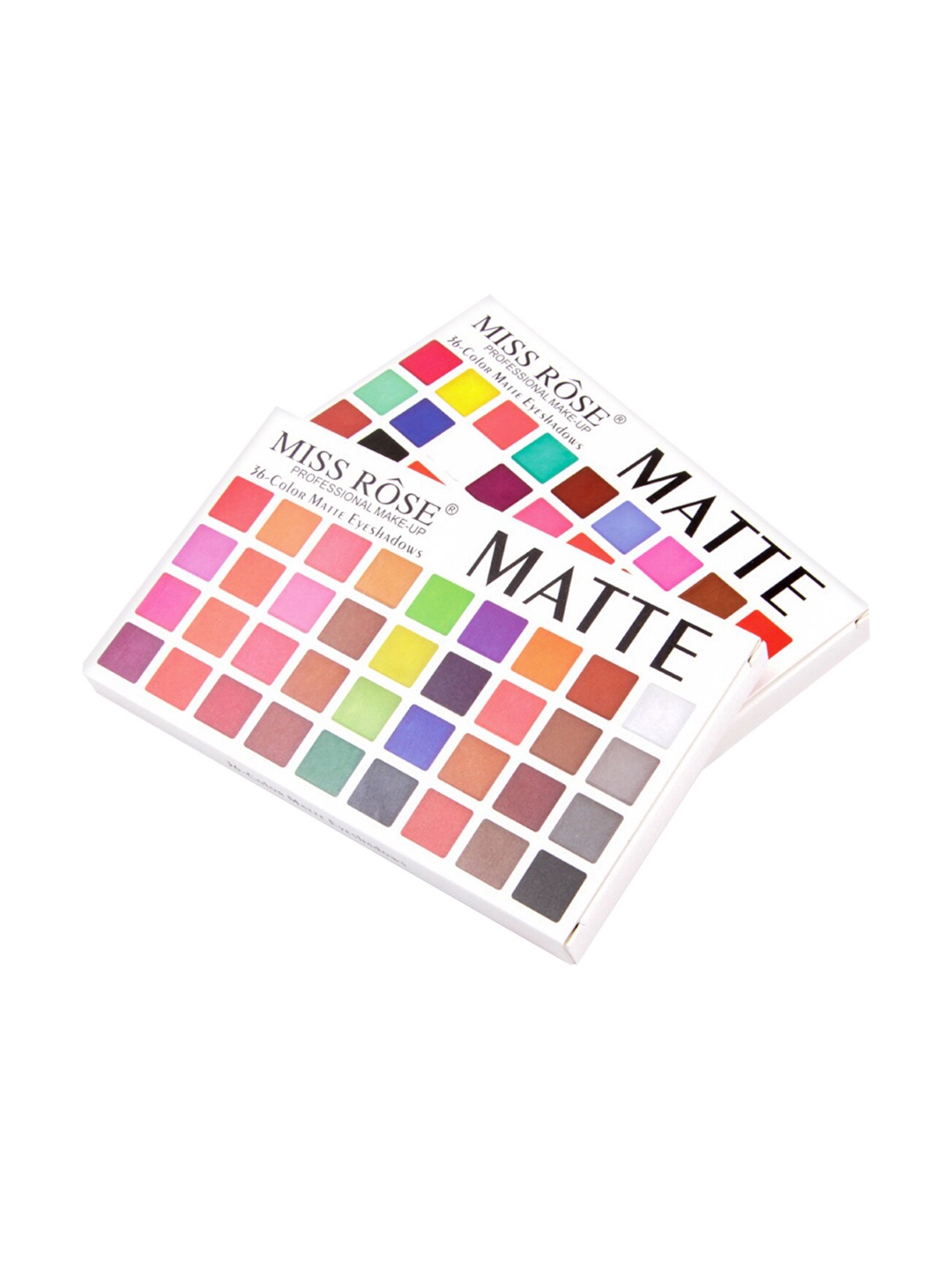

MISS ROSE 36 Color Matte Taxtured Eyeshadow Palette, Multi