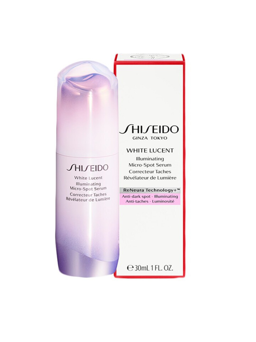 

SHISEIDO Illuminating Micro-Spot Serum 30ml, White