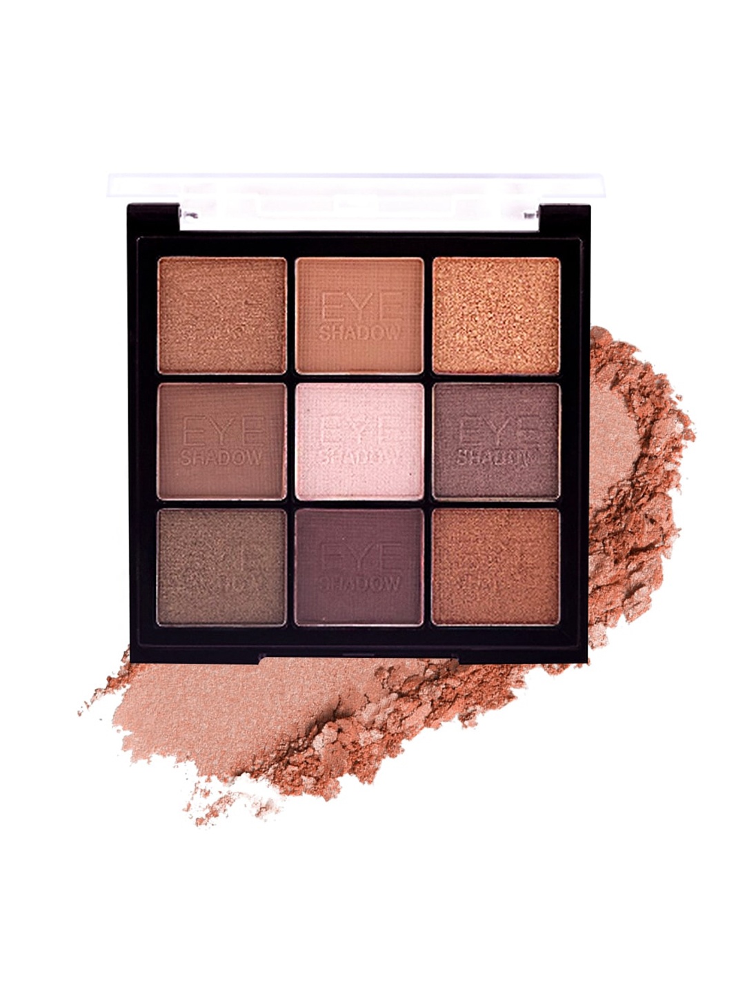

MISS ROSE 9 Color Matte & Shimmer Nude Eyeshadow Palette 7001-486Z1 02