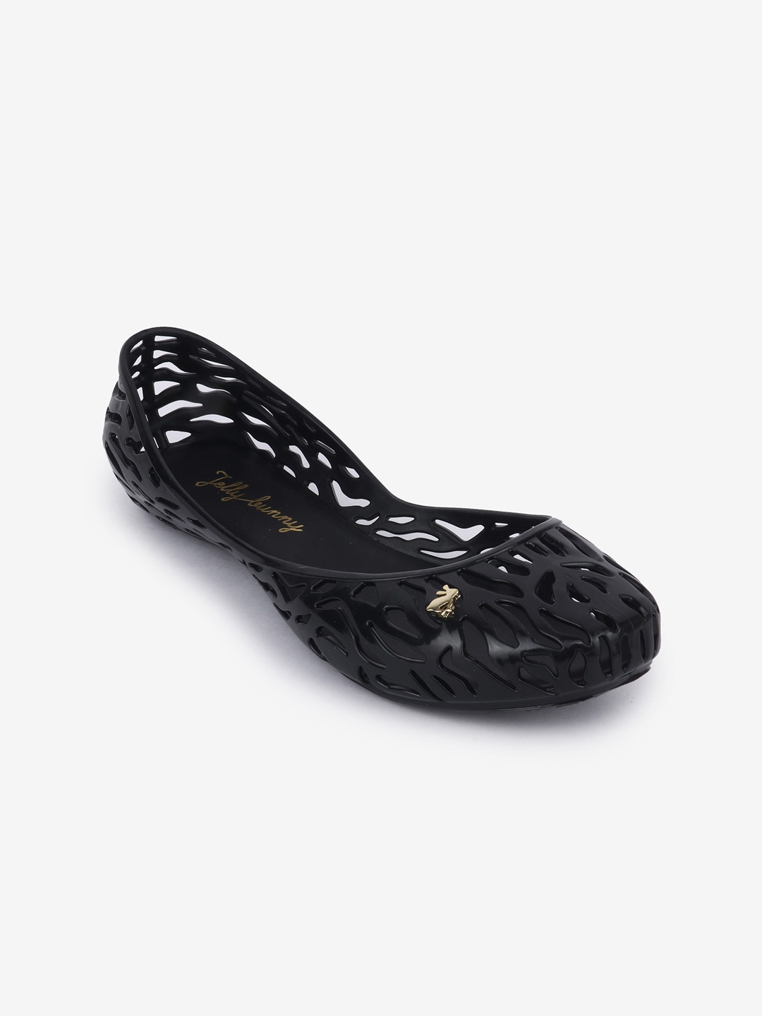 

Jelly Bunny Women Black Ballerinas Flats