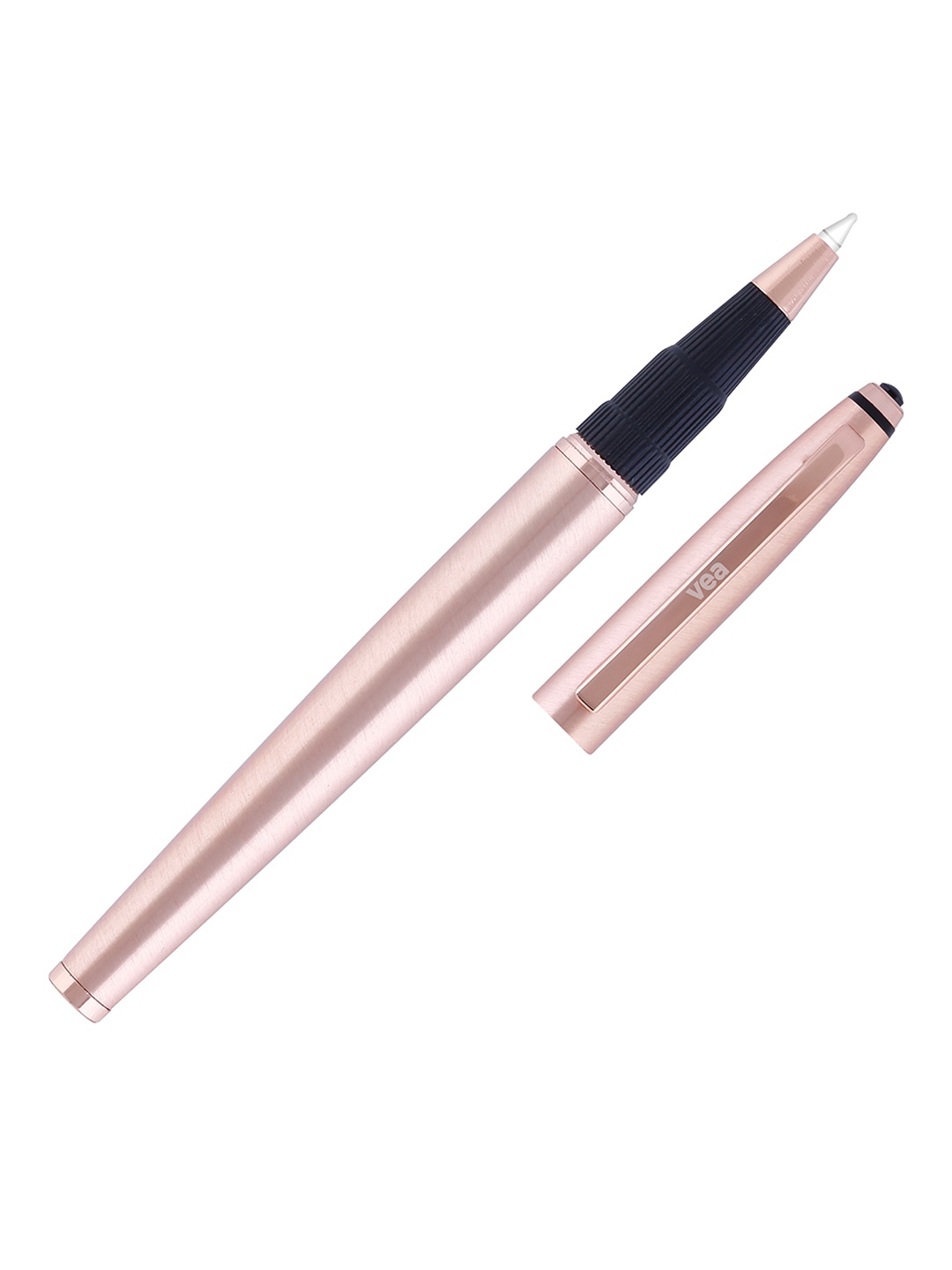 

VEA Rose Gold-Toned & Black Ball Pen With Gift Box