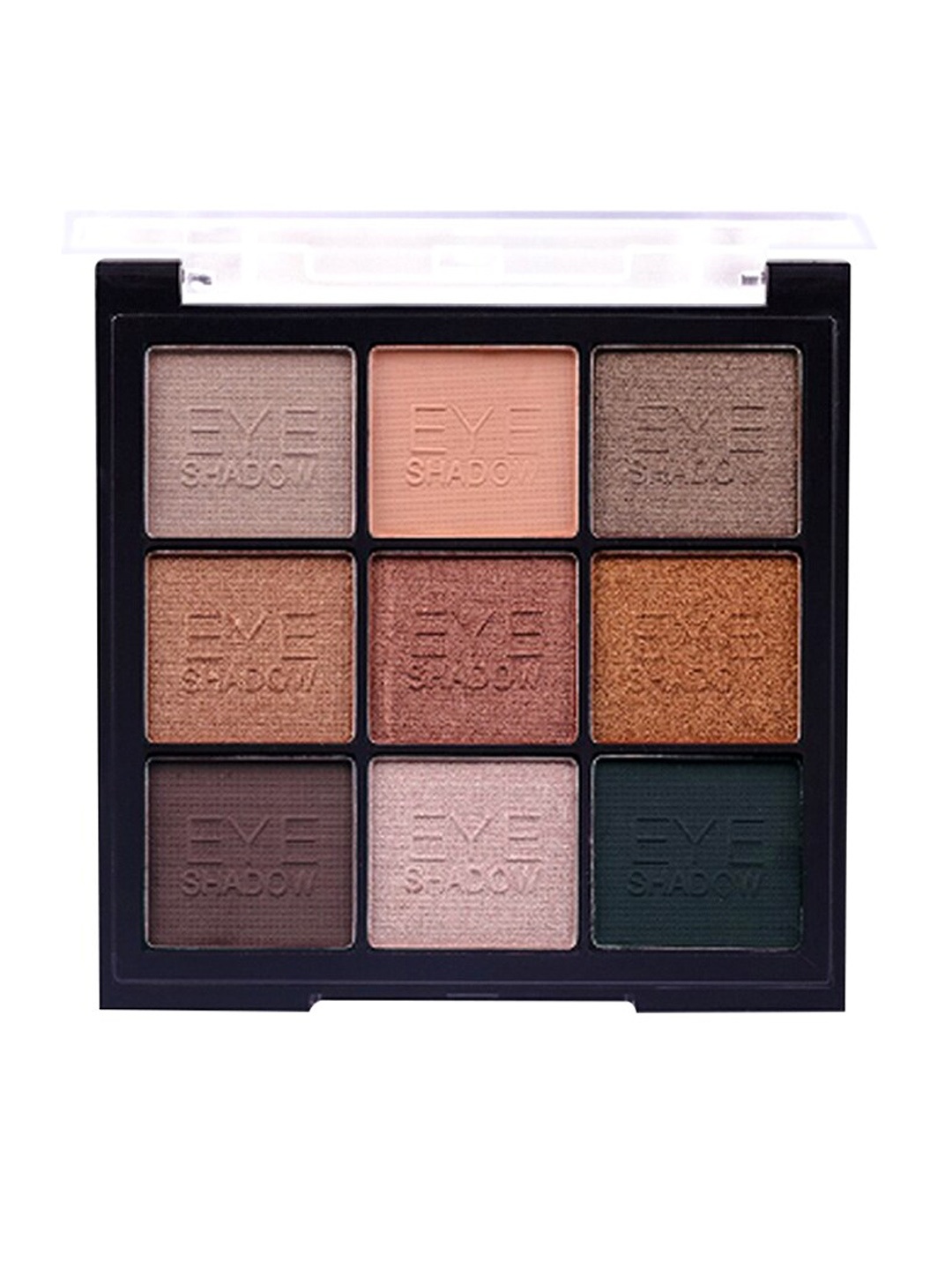 

MISS ROSE 9 Color Matte & Shimmer Nude Eyeshadow Palette, Multi