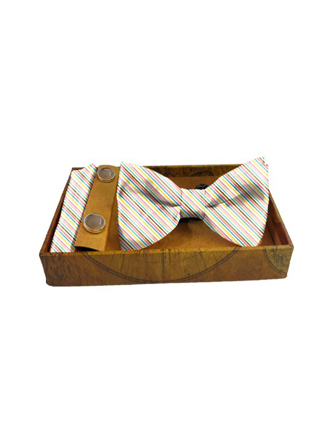 

Blacksmith Men Pink & Blue Satin Accessory Gift Set